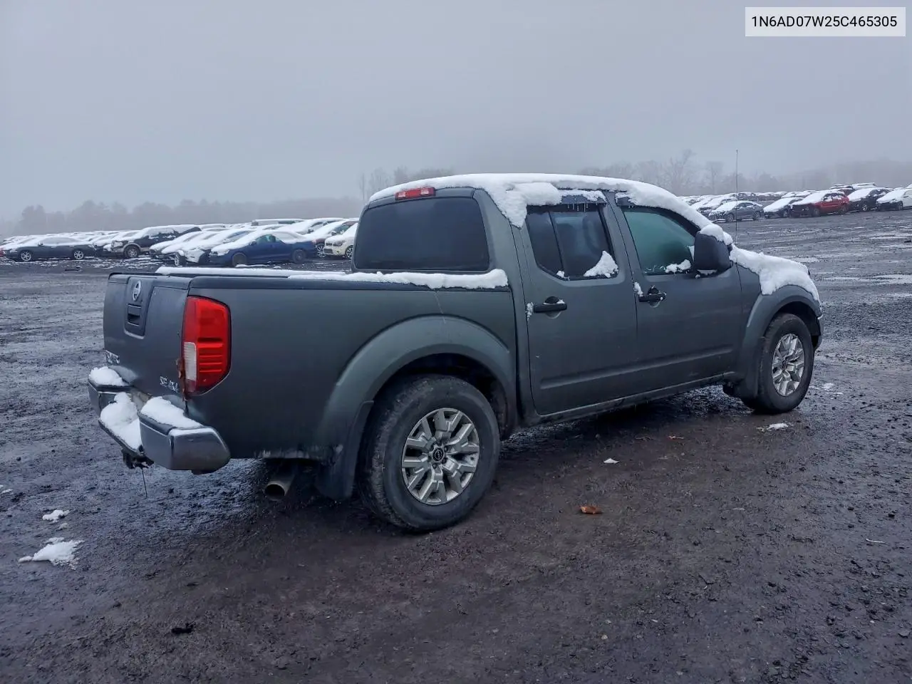 1N6AD07W25C465305 2005 Nissan Frontier Crew Cab Le