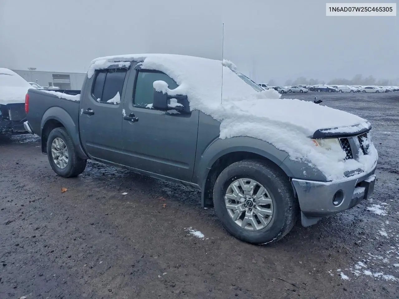 1N6AD07W25C465305 2005 Nissan Frontier Crew Cab Le