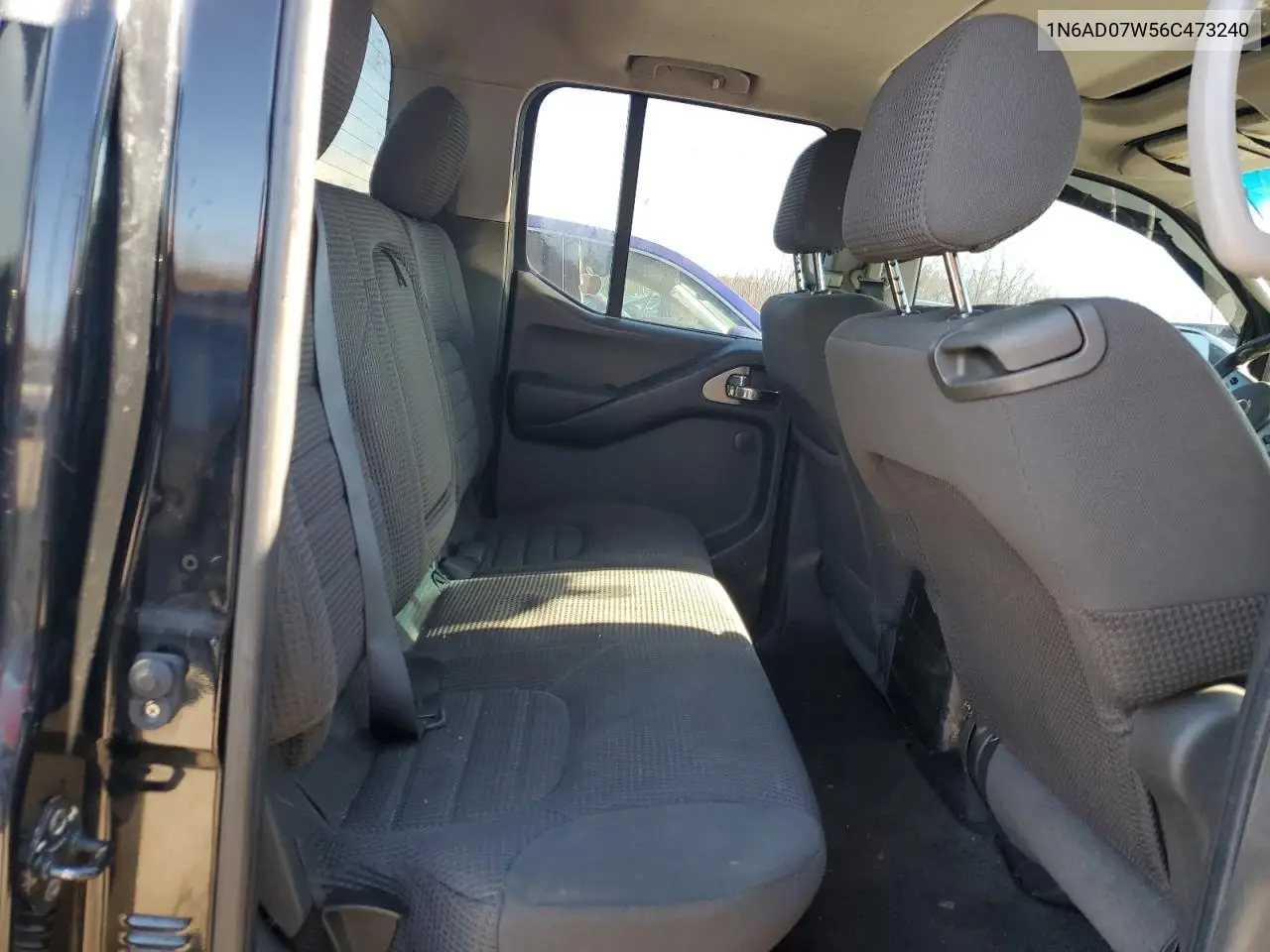 1N6AD07W56C473240 2006 Nissan Frontier Crew Cab Le
