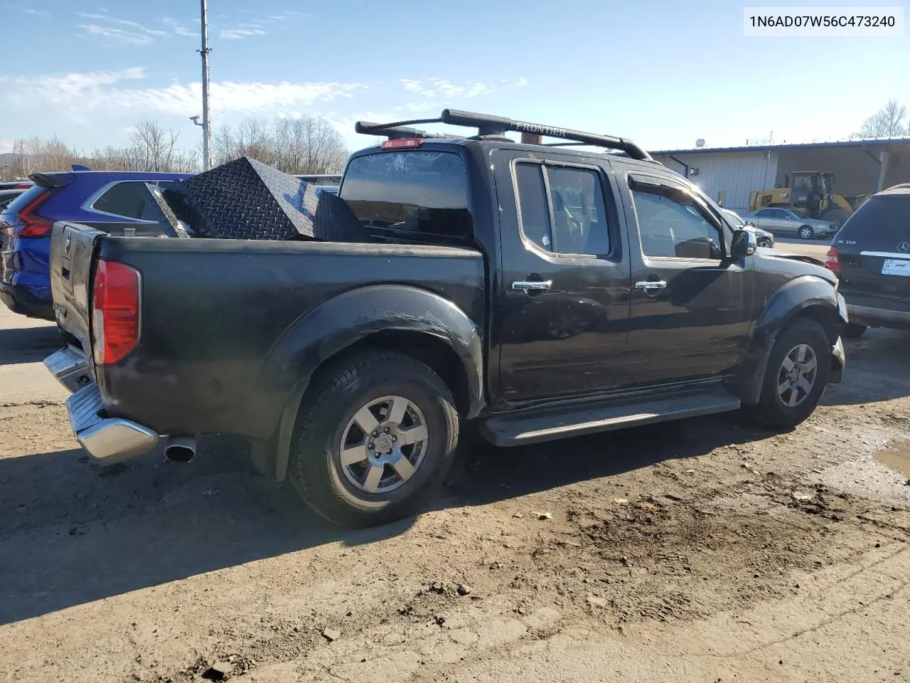 1N6AD07W56C473240 2006 Nissan Frontier Crew Cab Le