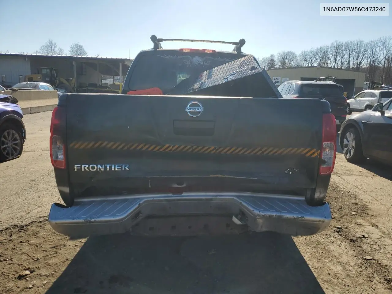 1N6AD07W56C473240 2006 Nissan Frontier Crew Cab Le