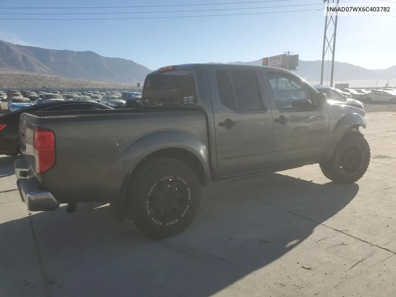 1N6AD07WX6C403782 2006 Nissan Frontier Crew Cab Le