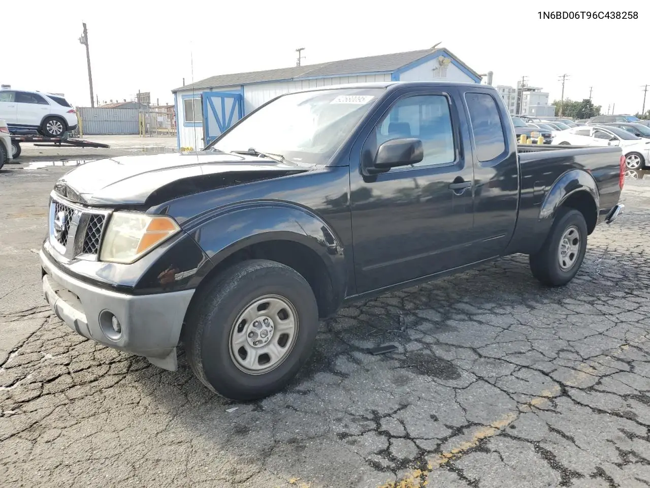 1N6BD06T96C438258 2006 Nissan Frontier King Cab Xe