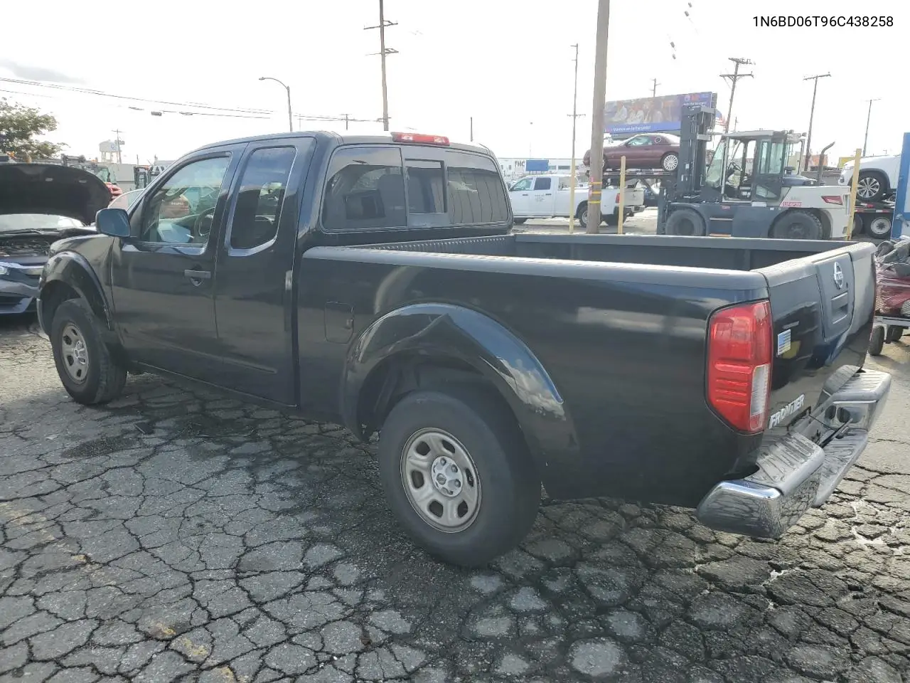1N6BD06T96C438258 2006 Nissan Frontier King Cab Xe