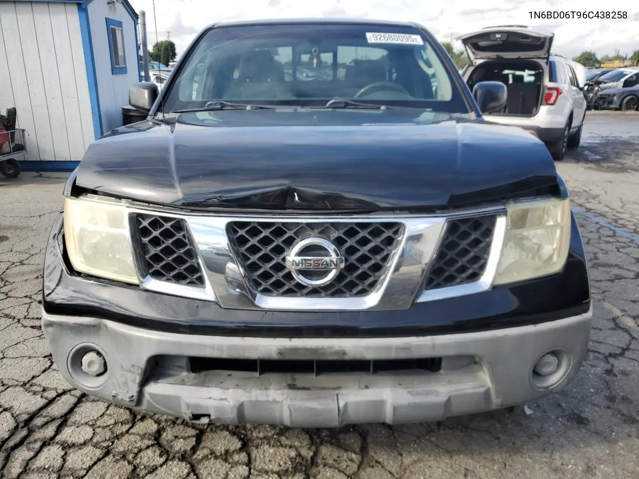 1N6BD06T96C438258 2006 Nissan Frontier King Cab Xe