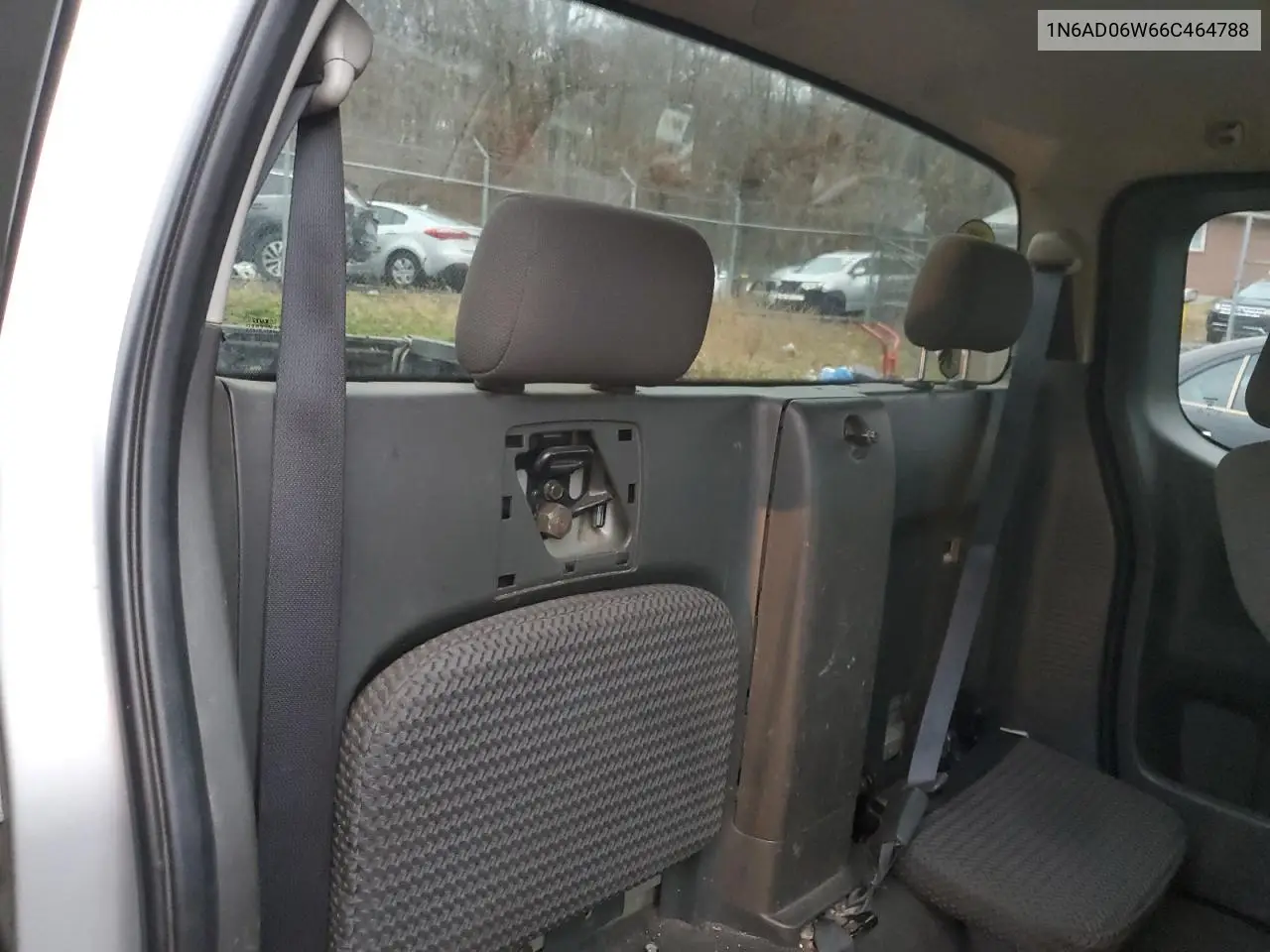 1N6AD06W66C464788 2006 Nissan Frontier King Cab Le