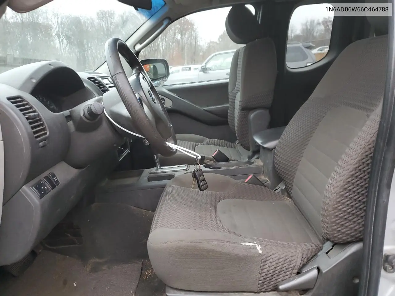 1N6AD06W66C464788 2006 Nissan Frontier King Cab Le