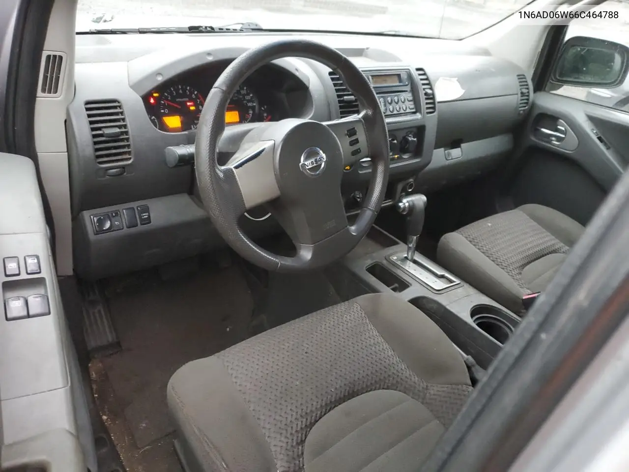 1N6AD06W66C464788 2006 Nissan Frontier King Cab Le