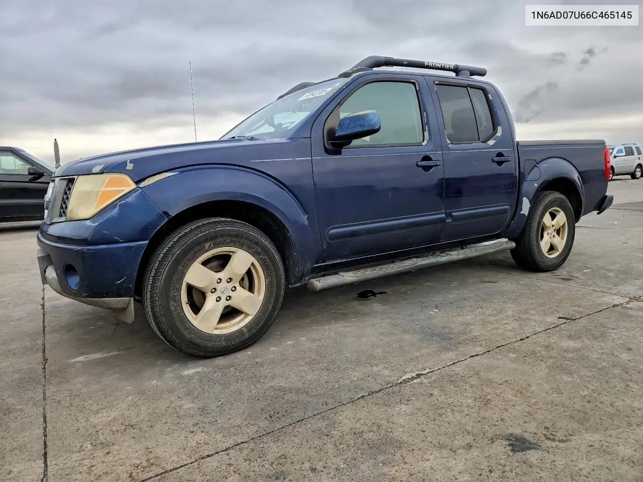 1N6AD07U66C465145 2006 Nissan Frontier Crew Cab Le