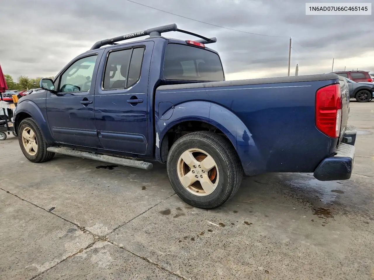 1N6AD07U66C465145 2006 Nissan Frontier Crew Cab Le