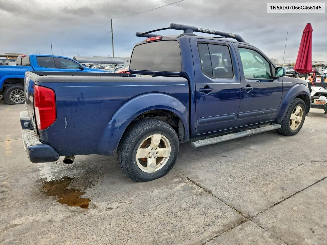 1N6AD07U66C465145 2006 Nissan Frontier Crew Cab Le