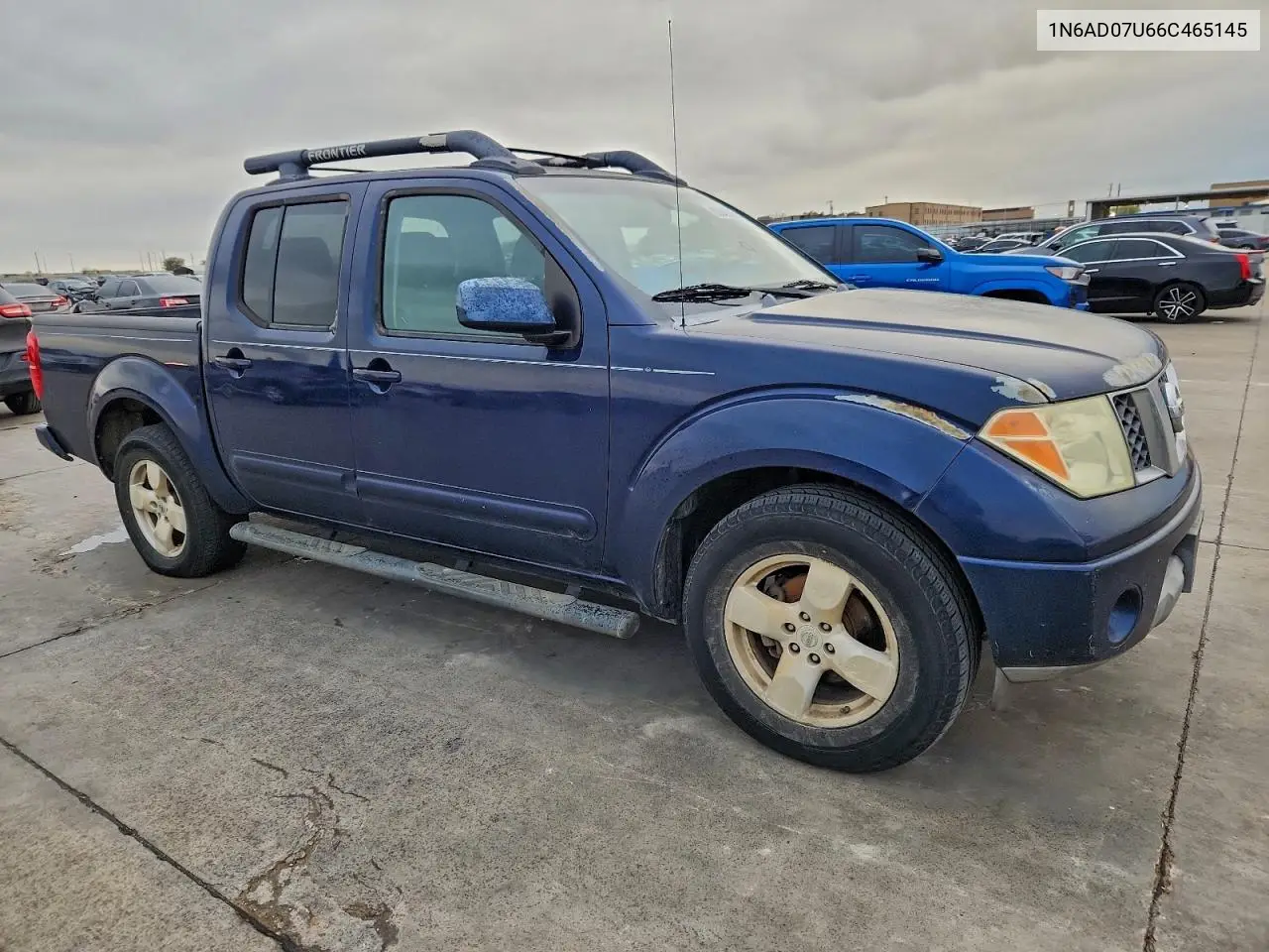 1N6AD07U66C465145 2006 Nissan Frontier Crew Cab Le