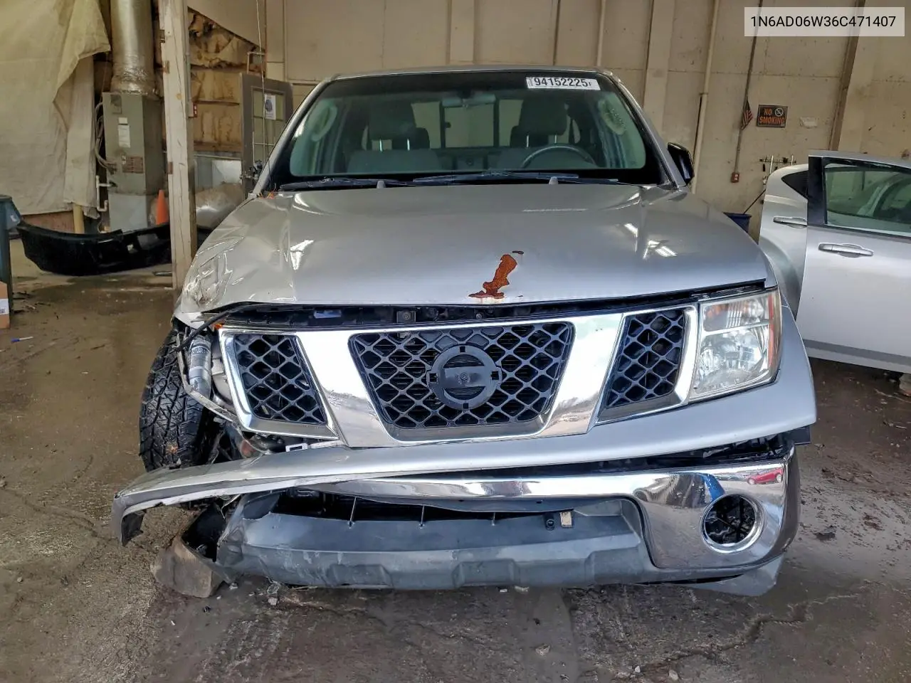 1N6AD06W36C471407 2006 Nissan Frontier King Cab Le