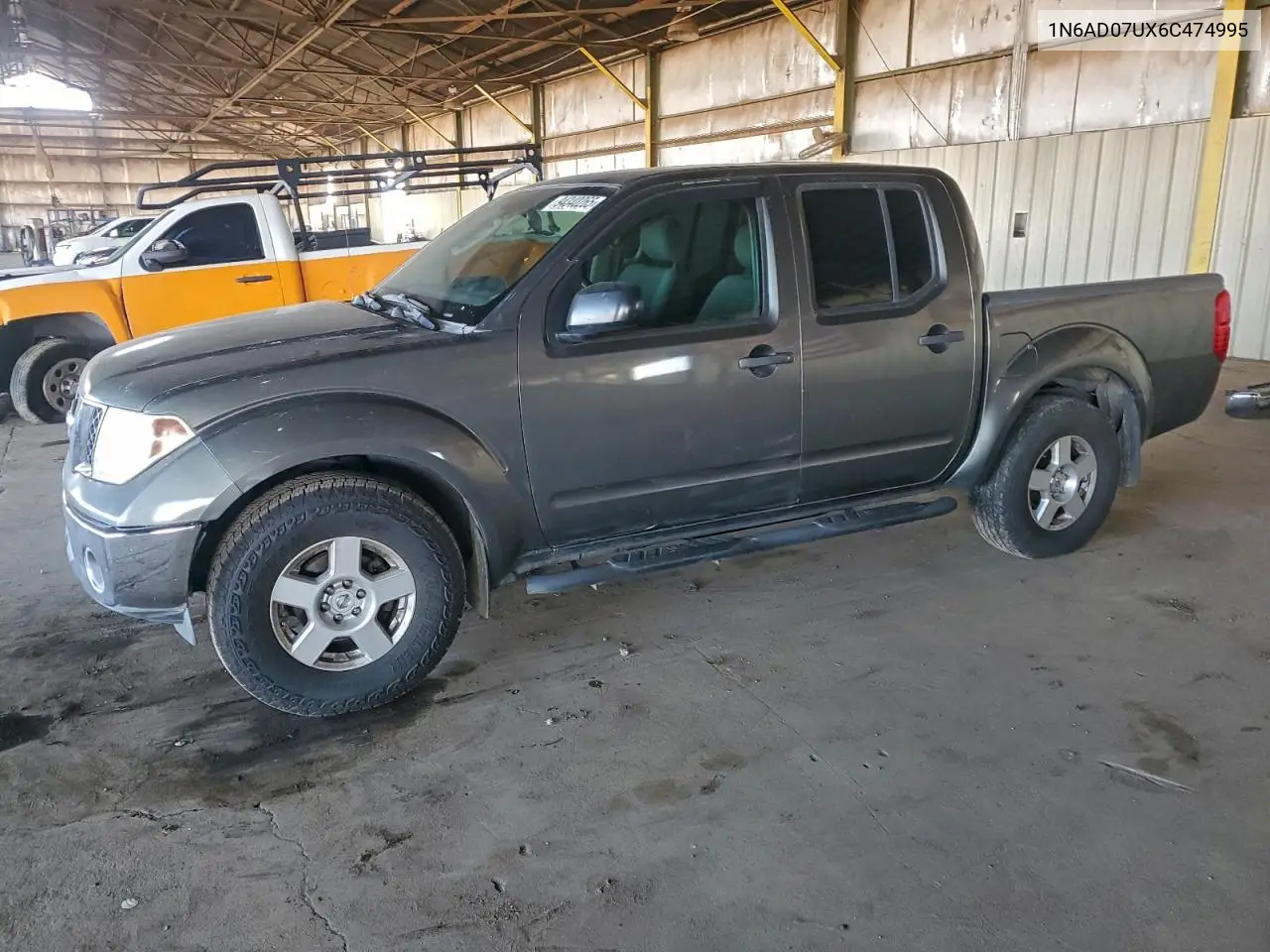 1N6AD07UX6C474995 2006 Nissan Frontier Crew Cab Le