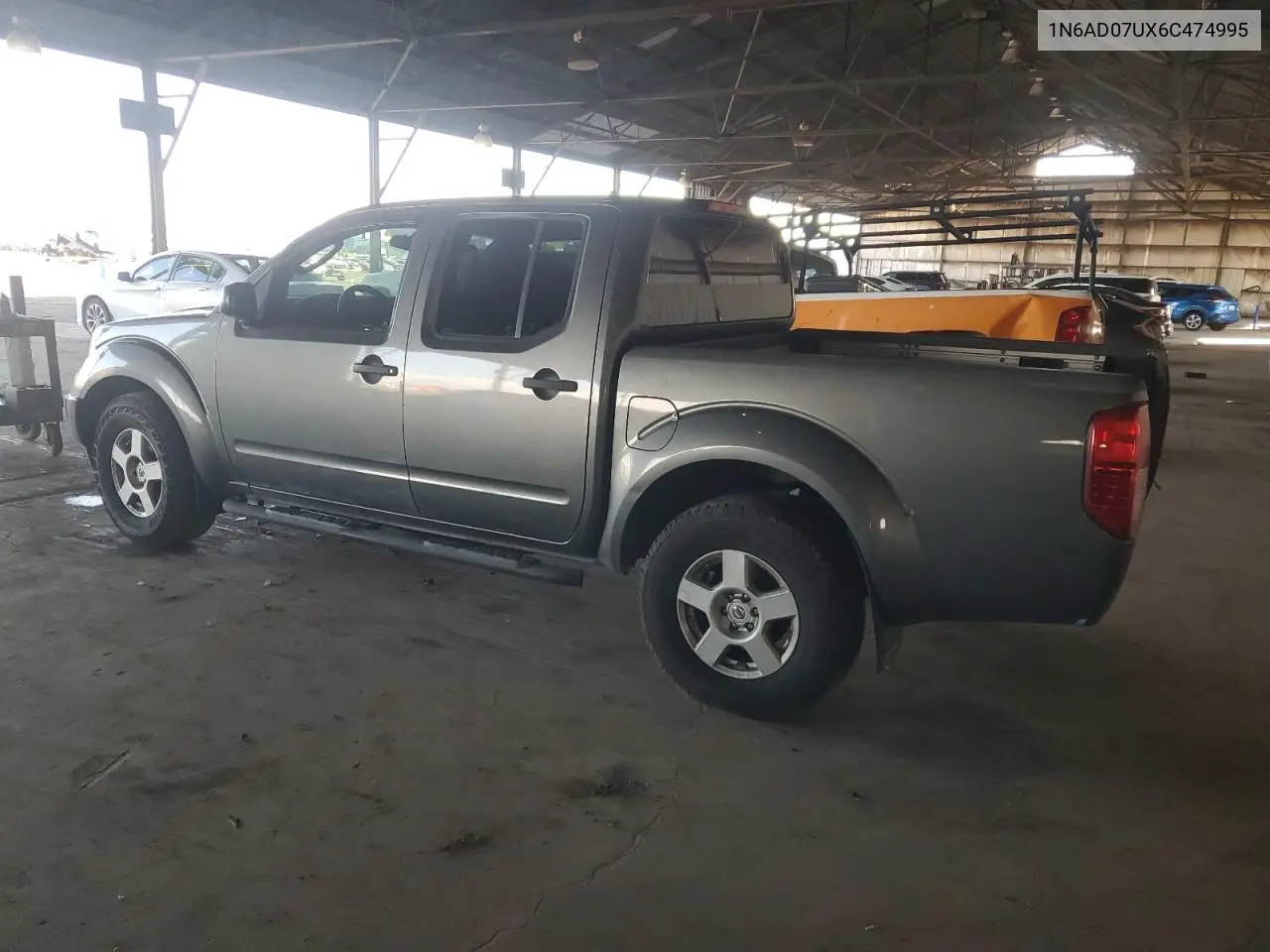 1N6AD07UX6C474995 2006 Nissan Frontier Crew Cab Le