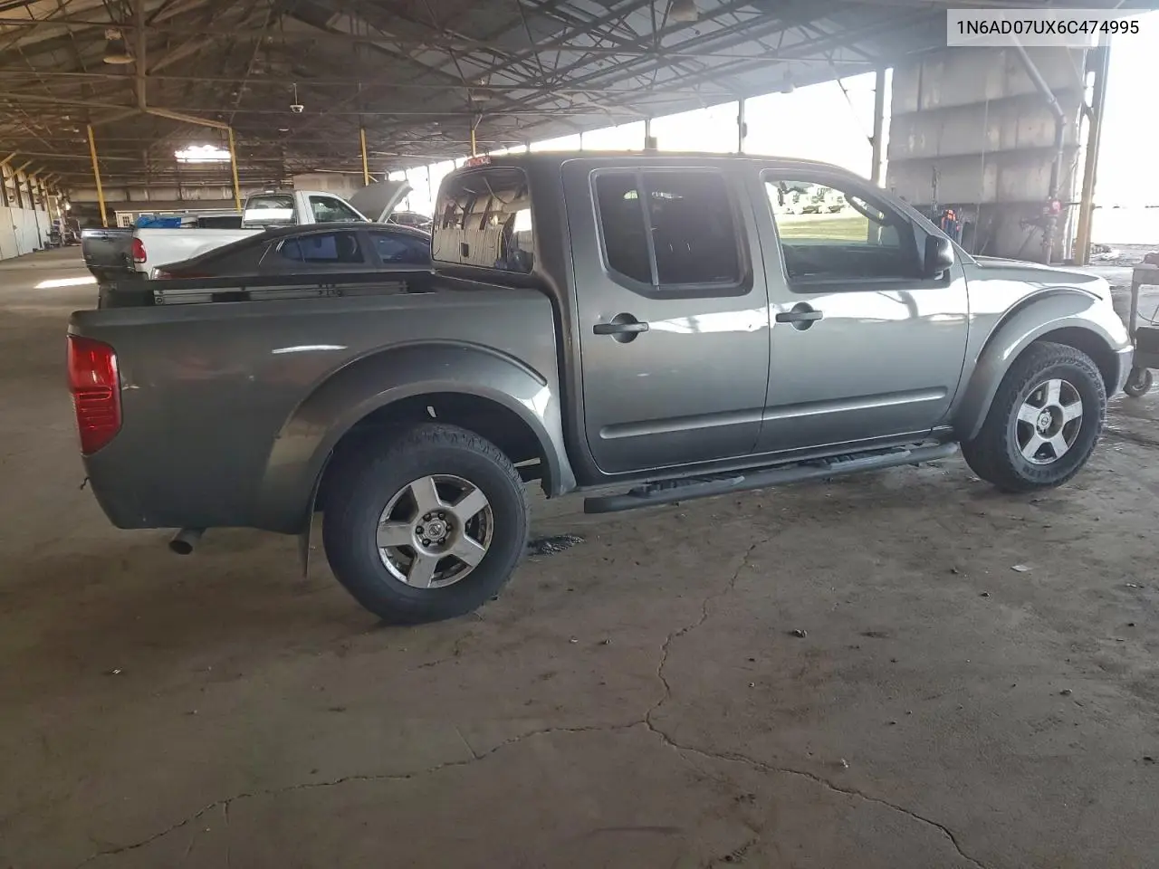 1N6AD07UX6C474995 2006 Nissan Frontier Crew Cab Le