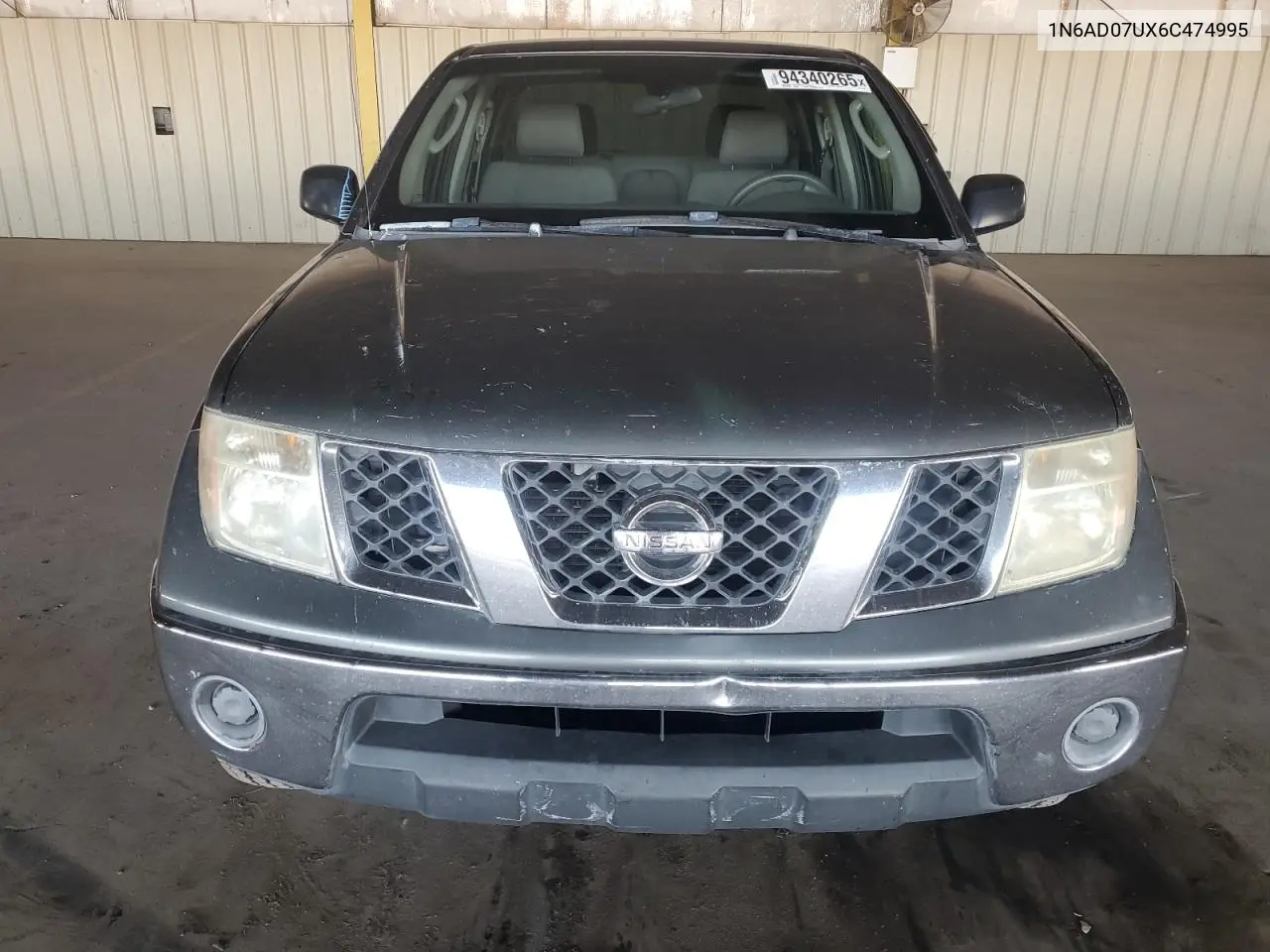 1N6AD07UX6C474995 2006 Nissan Frontier Crew Cab Le