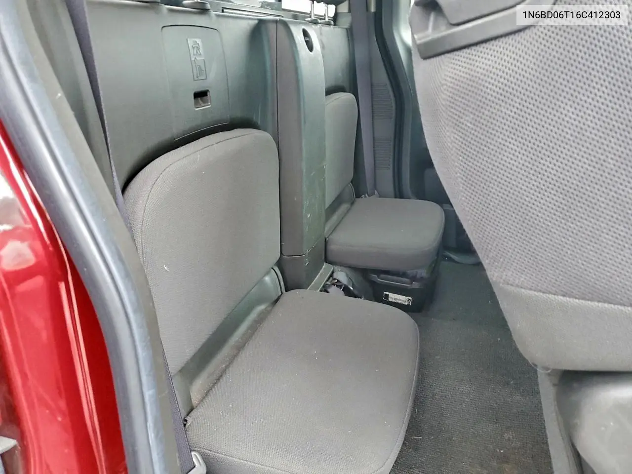 1N6BD06T16C412303 2006 Nissan Frontier King Cab Xe