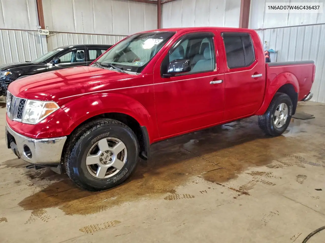 1N6AD07W46C436437 2006 Nissan Frontier Crew Cab Le