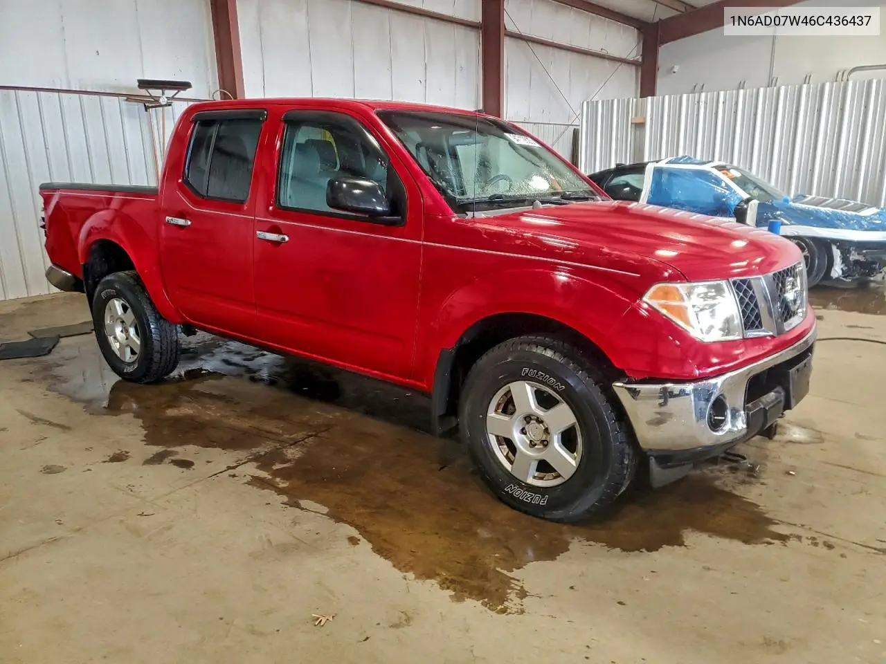 1N6AD07W46C436437 2006 Nissan Frontier Crew Cab Le
