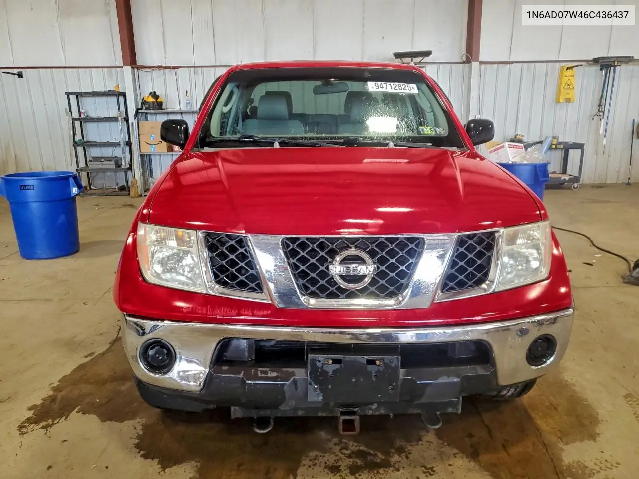 1N6AD07W46C436437 2006 Nissan Frontier Crew Cab Le