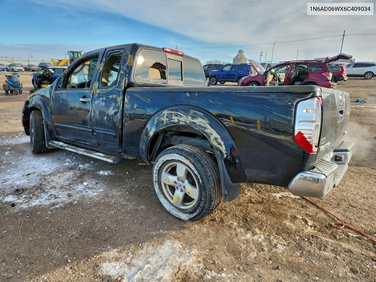 1N6AD06WX6C409034 2006 Nissan Frontier King Cab Le
