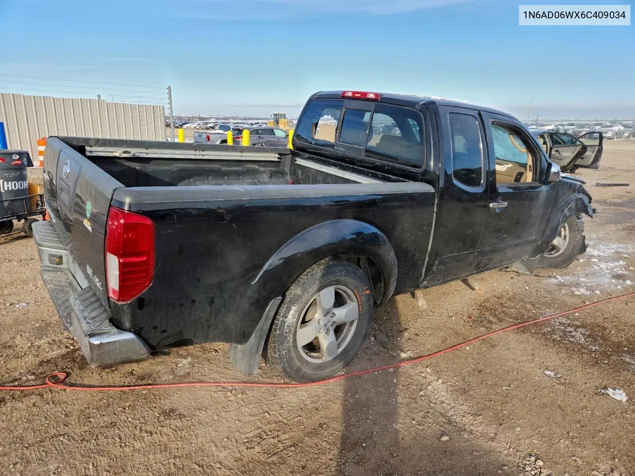 1N6AD06WX6C409034 2006 Nissan Frontier King Cab Le