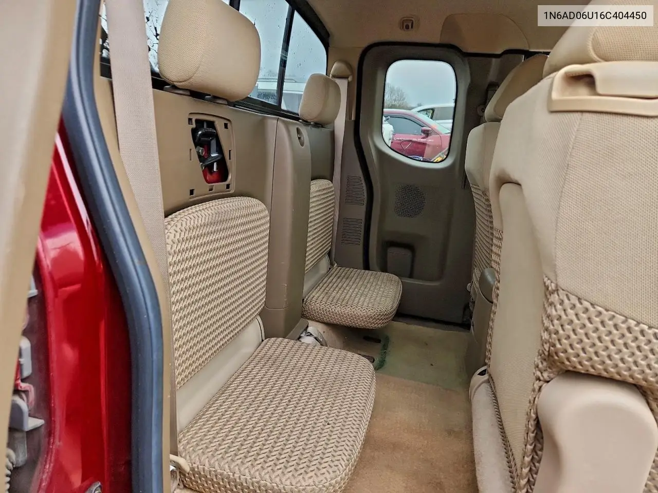 1N6AD06U16C404450 2006 Nissan Frontier King Cab Le