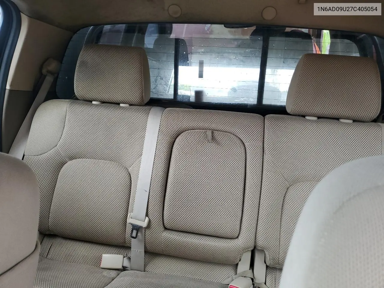 1N6AD09U27C405054 2007 Nissan Frontier Crew Cab Le