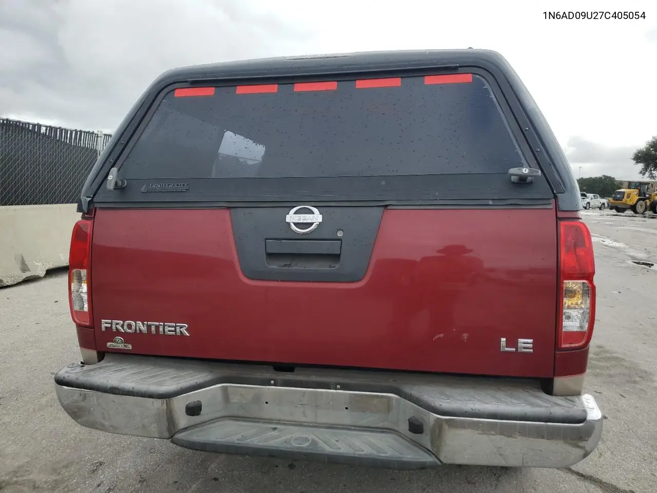 1N6AD09U27C405054 2007 Nissan Frontier Crew Cab Le