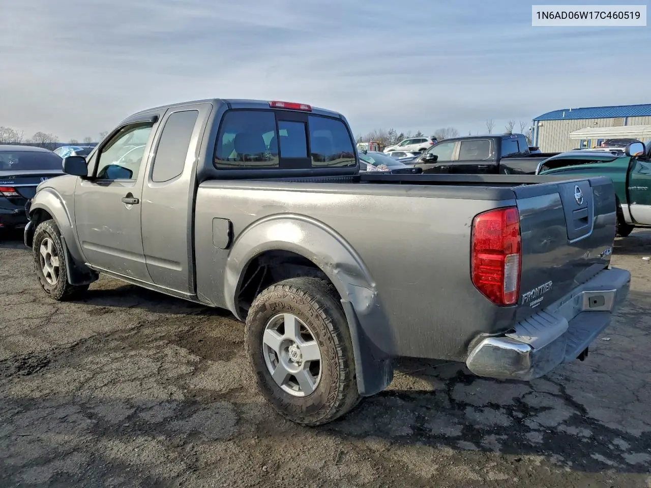 1N6AD06W17C460519 2007 Nissan Frontier King Cab Le