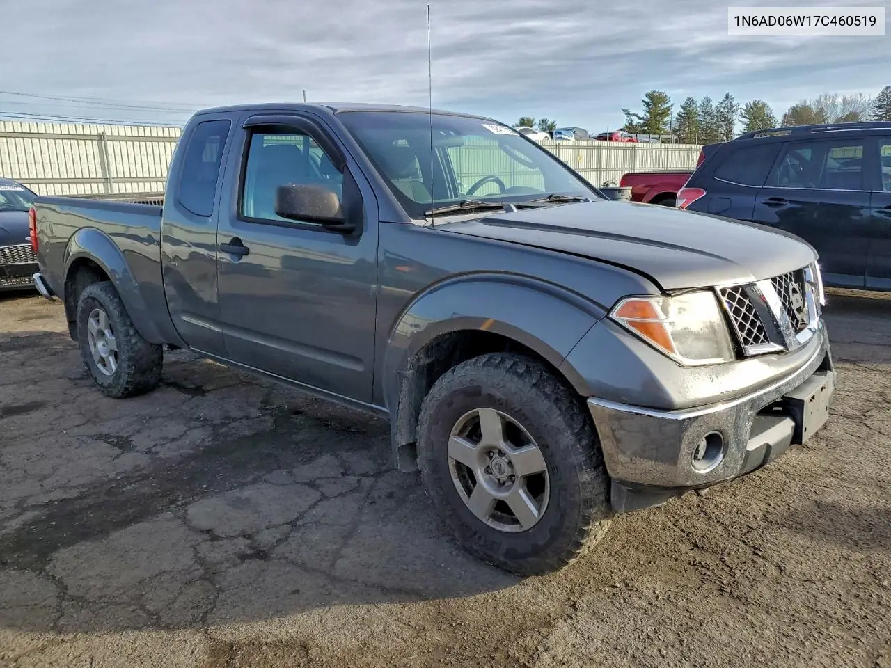 1N6AD06W17C460519 2007 Nissan Frontier King Cab Le