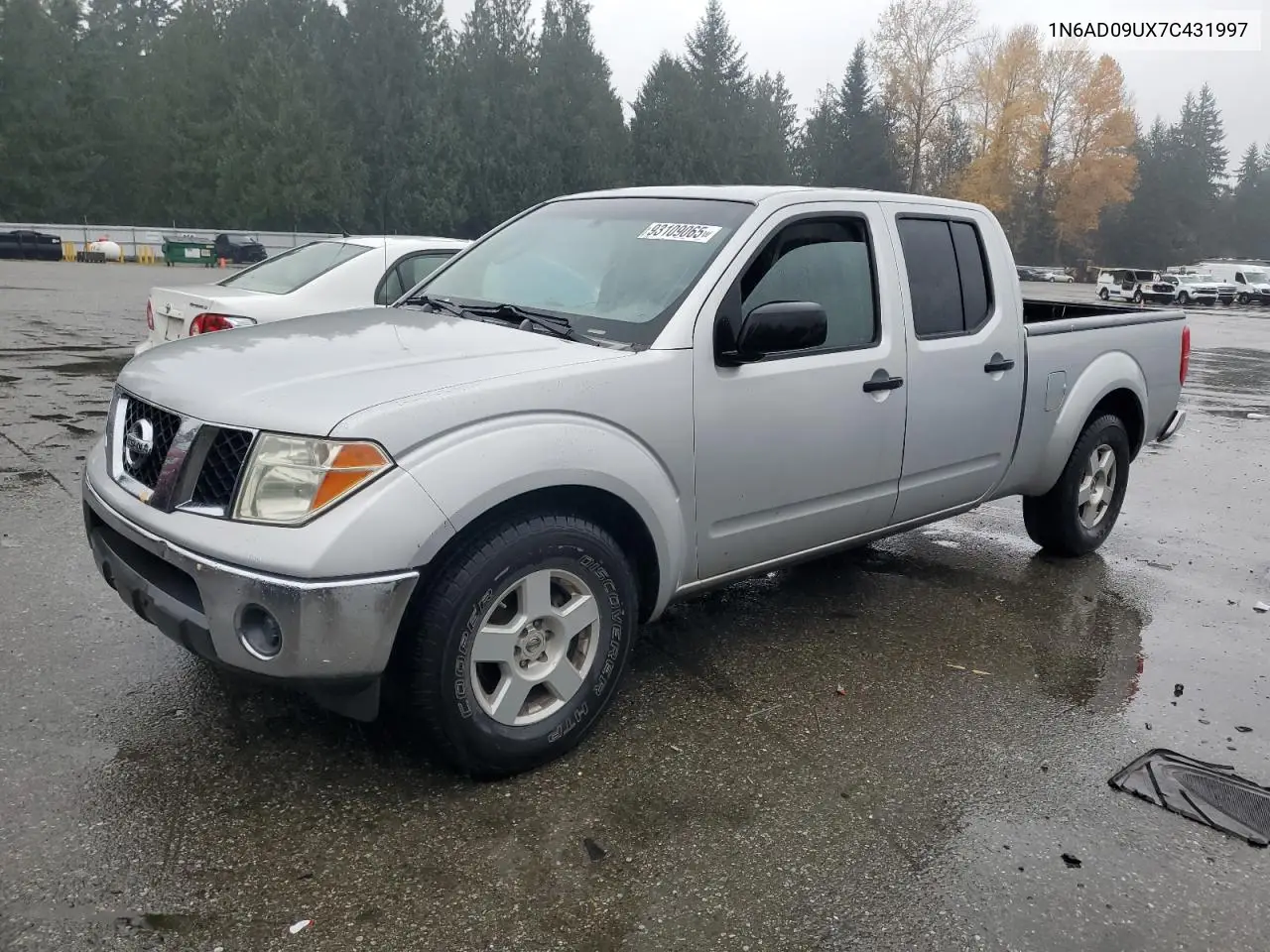1N6AD09UX7C431997 2007 Nissan Frontier Crew Cab Le