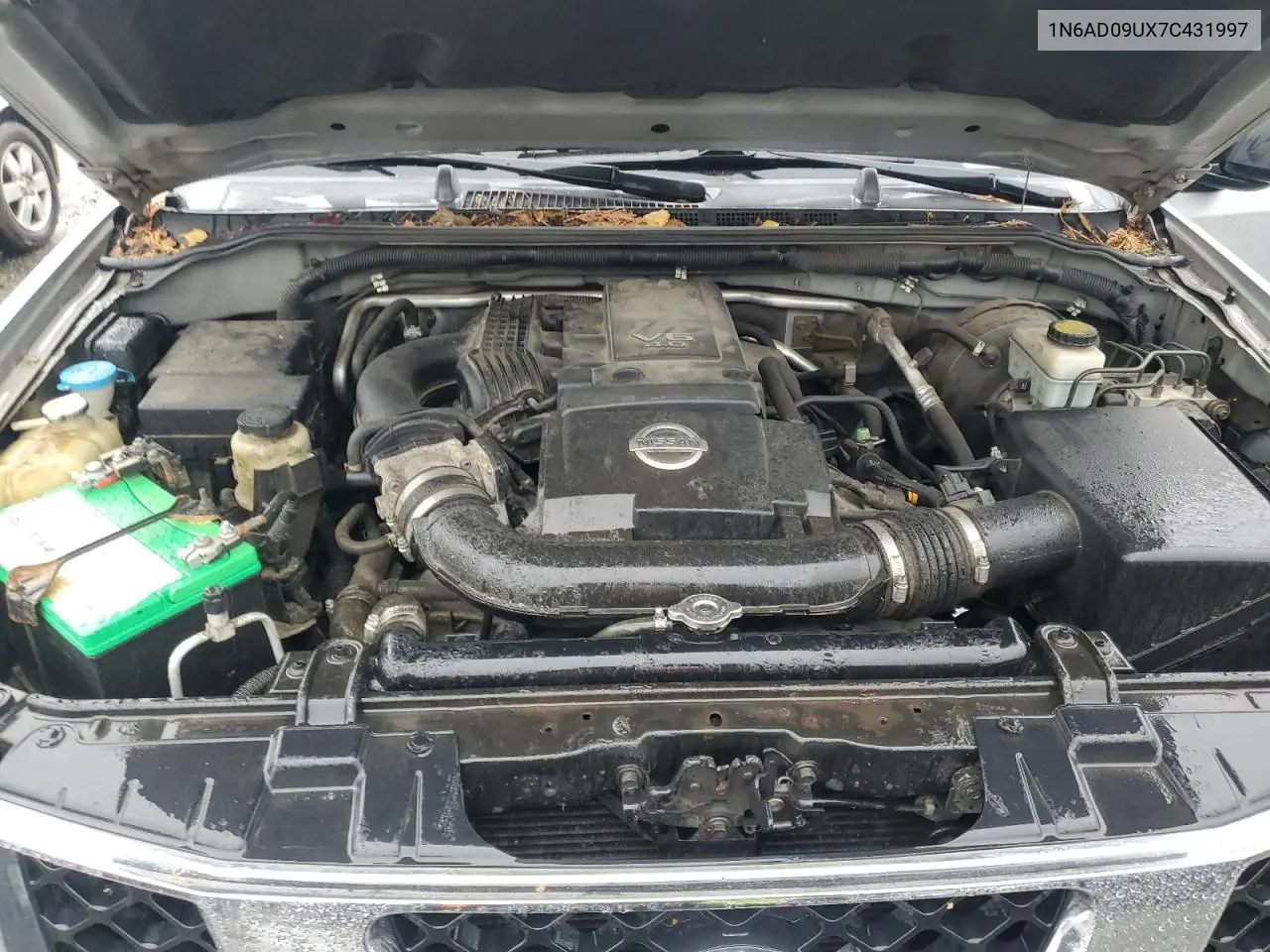 1N6AD09UX7C431997 2007 Nissan Frontier Crew Cab Le