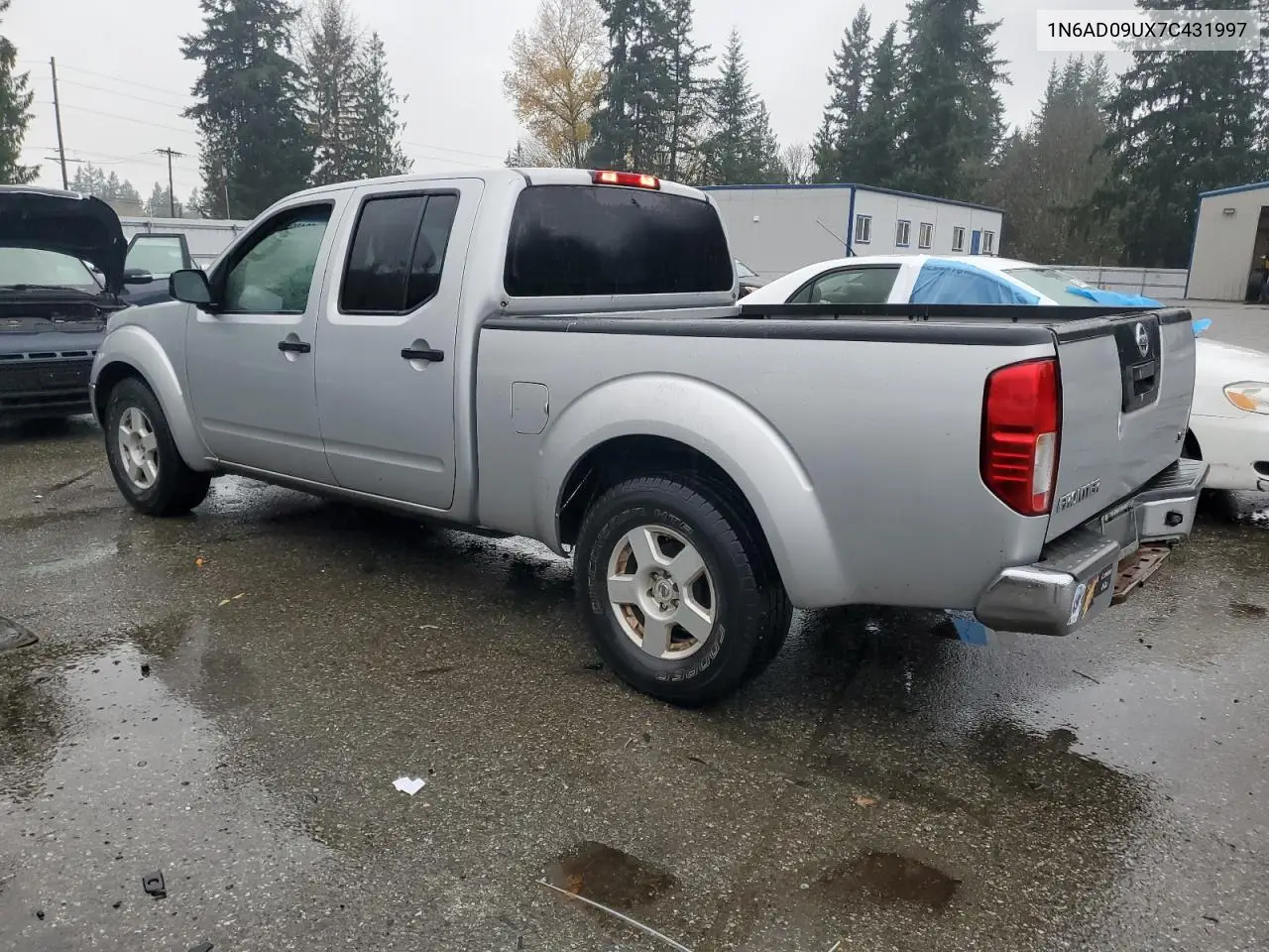1N6AD09UX7C431997 2007 Nissan Frontier Crew Cab Le