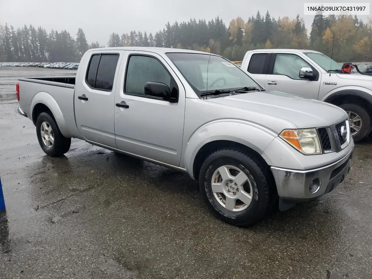 1N6AD09UX7C431997 2007 Nissan Frontier Crew Cab Le
