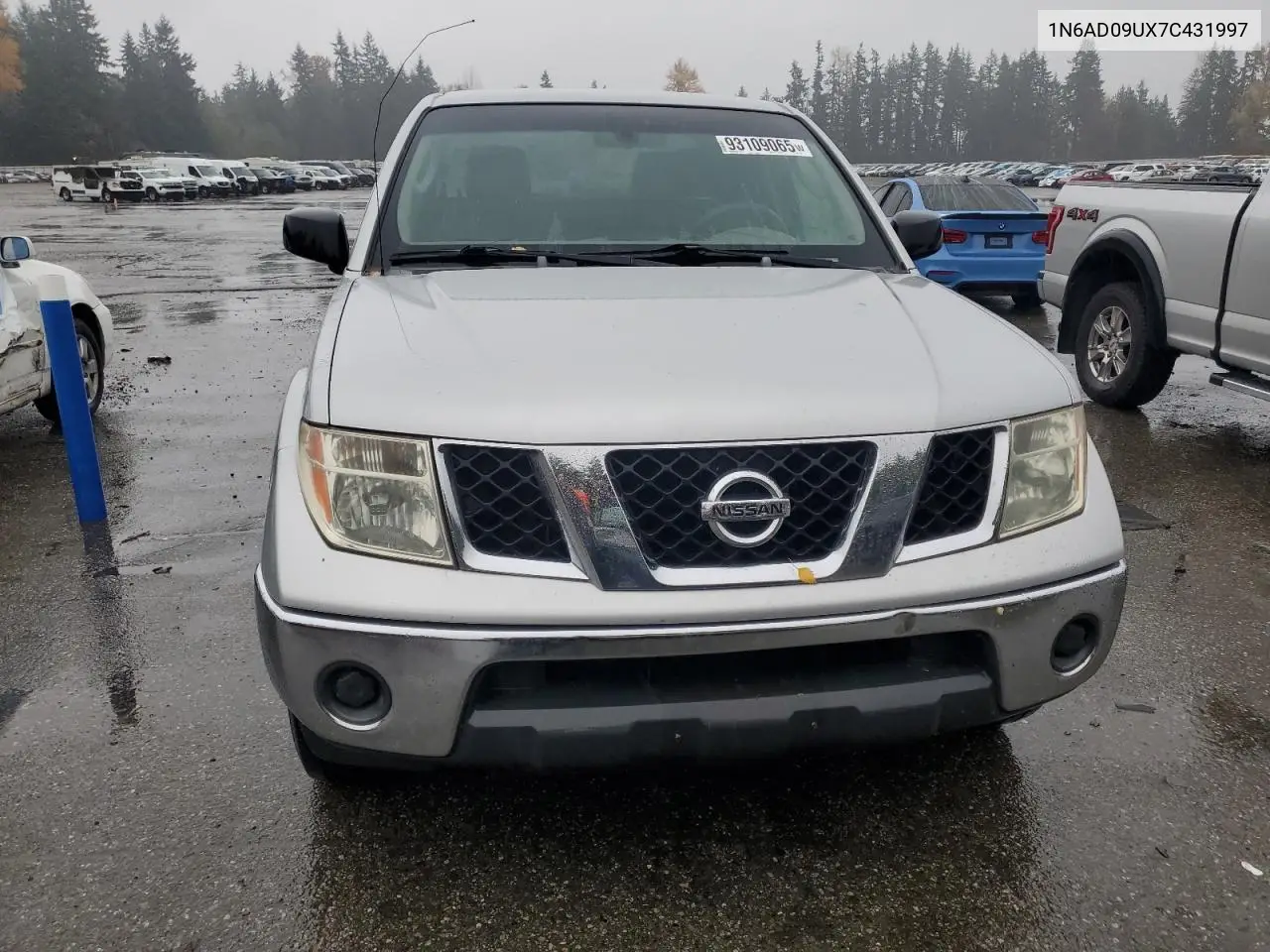 1N6AD09UX7C431997 2007 Nissan Frontier Crew Cab Le