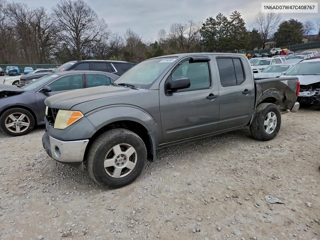 1N6AD07W47C408767 2007 Nissan Frontier Crew Cab Le