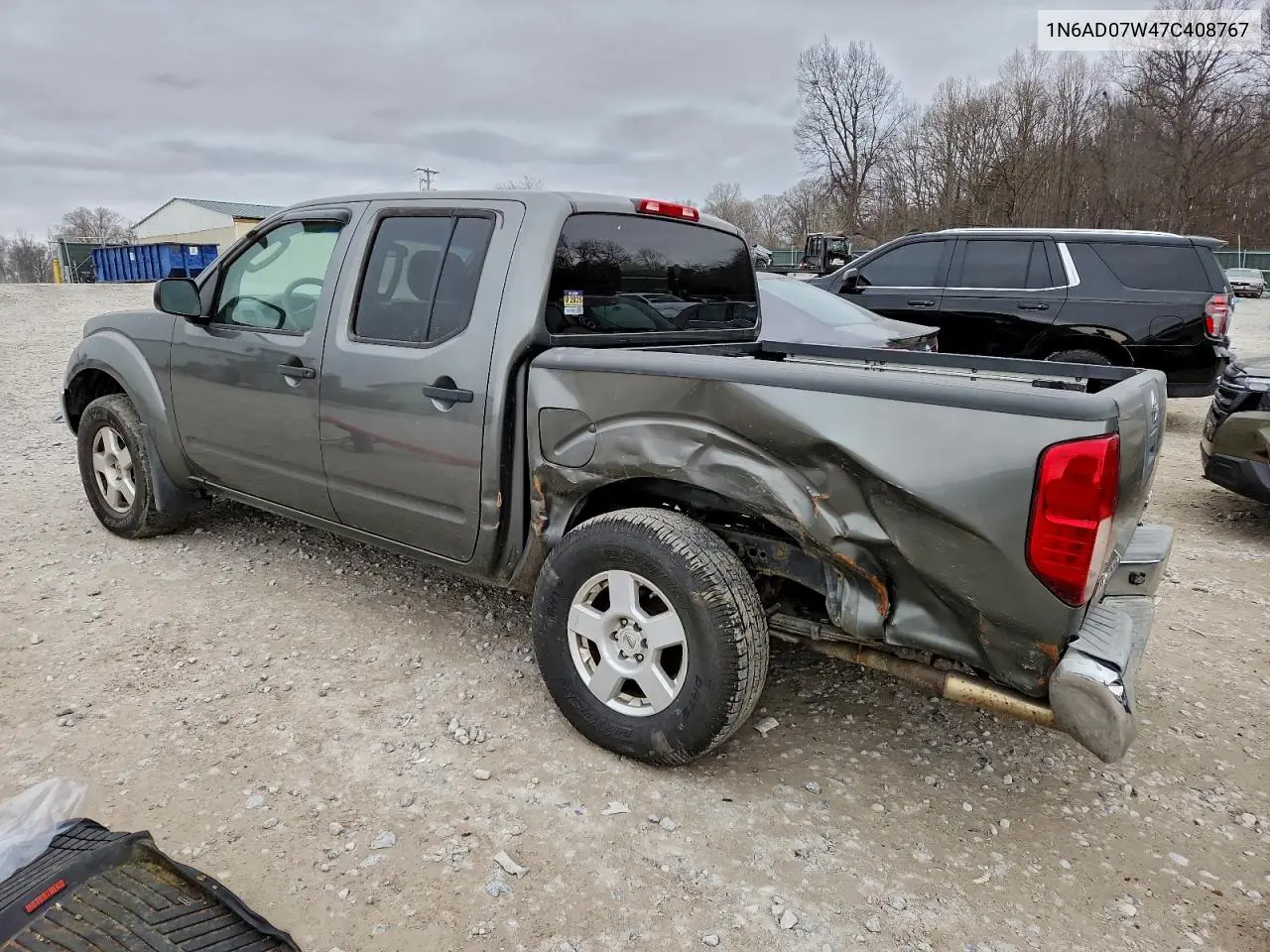 1N6AD07W47C408767 2007 Nissan Frontier Crew Cab Le