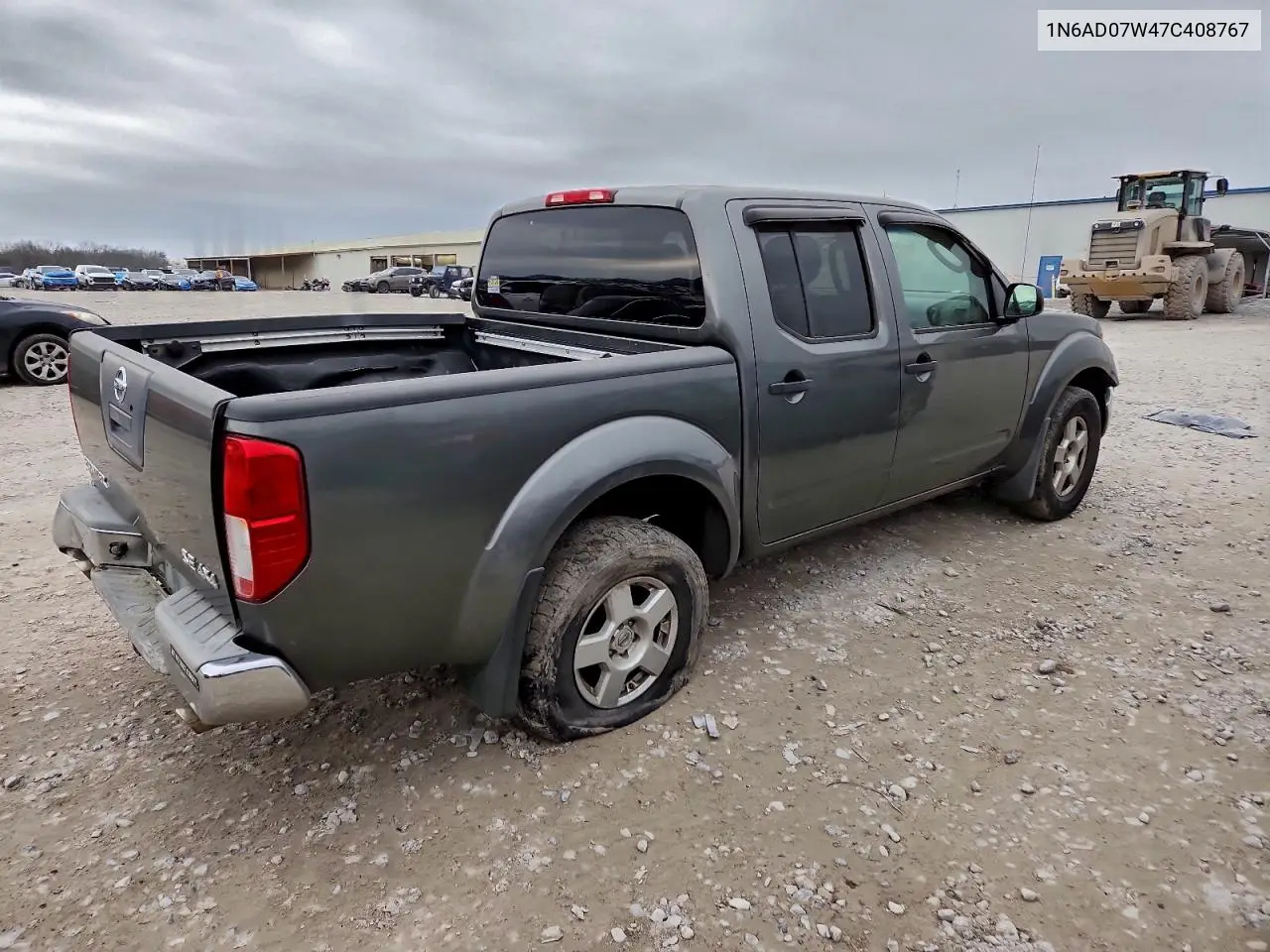 1N6AD07W47C408767 2007 Nissan Frontier Crew Cab Le