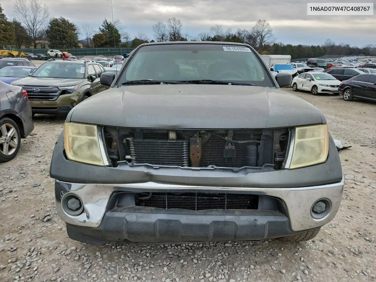 1N6AD07W47C408767 2007 Nissan Frontier Crew Cab Le