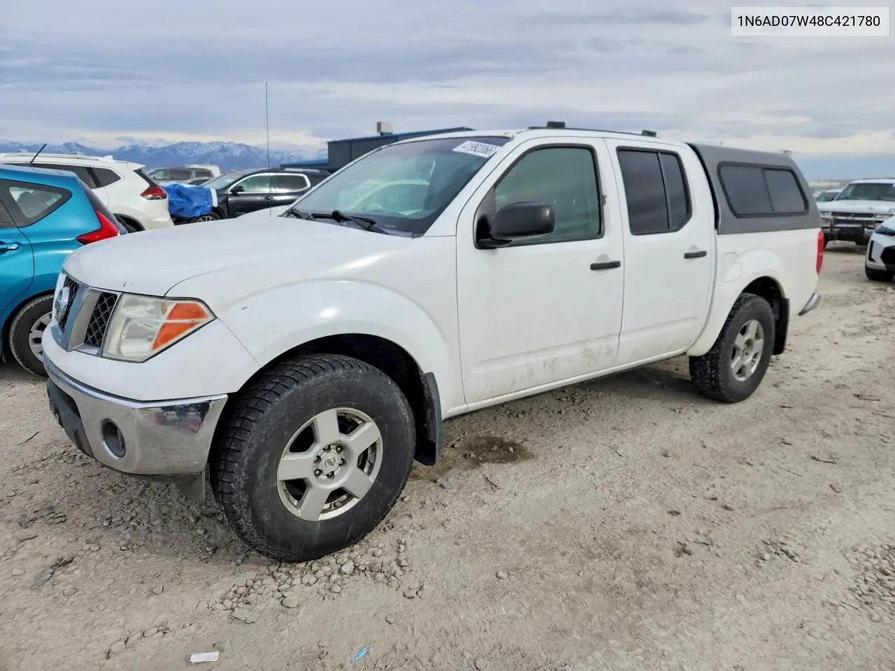 2008 Niss Frontier VIN: 1N6AD07W48C421780 Lot: 41992066
