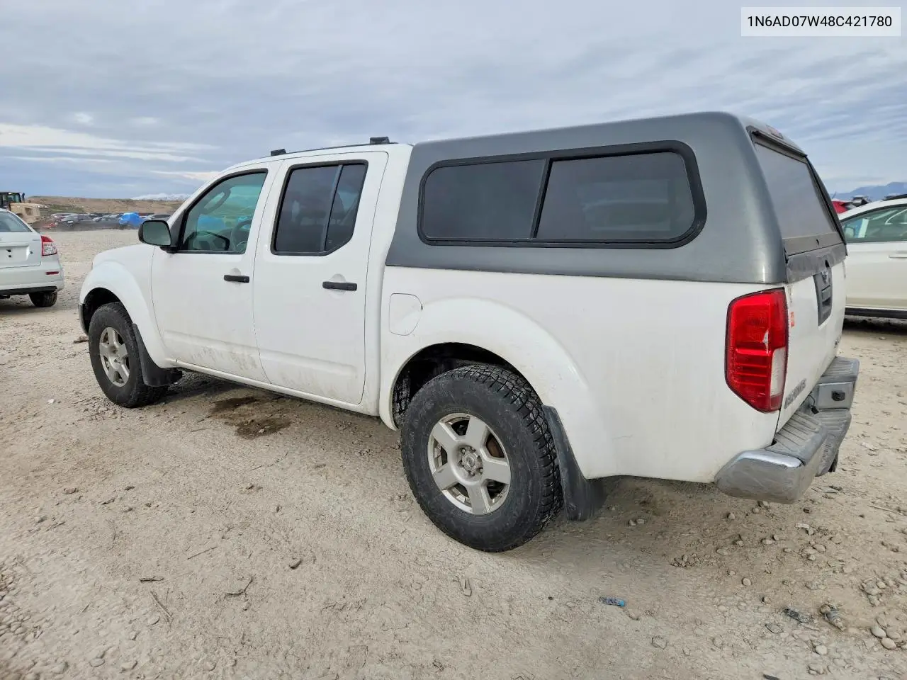 2008 Niss Frontier VIN: 1N6AD07W48C421780 Lot: 41992066