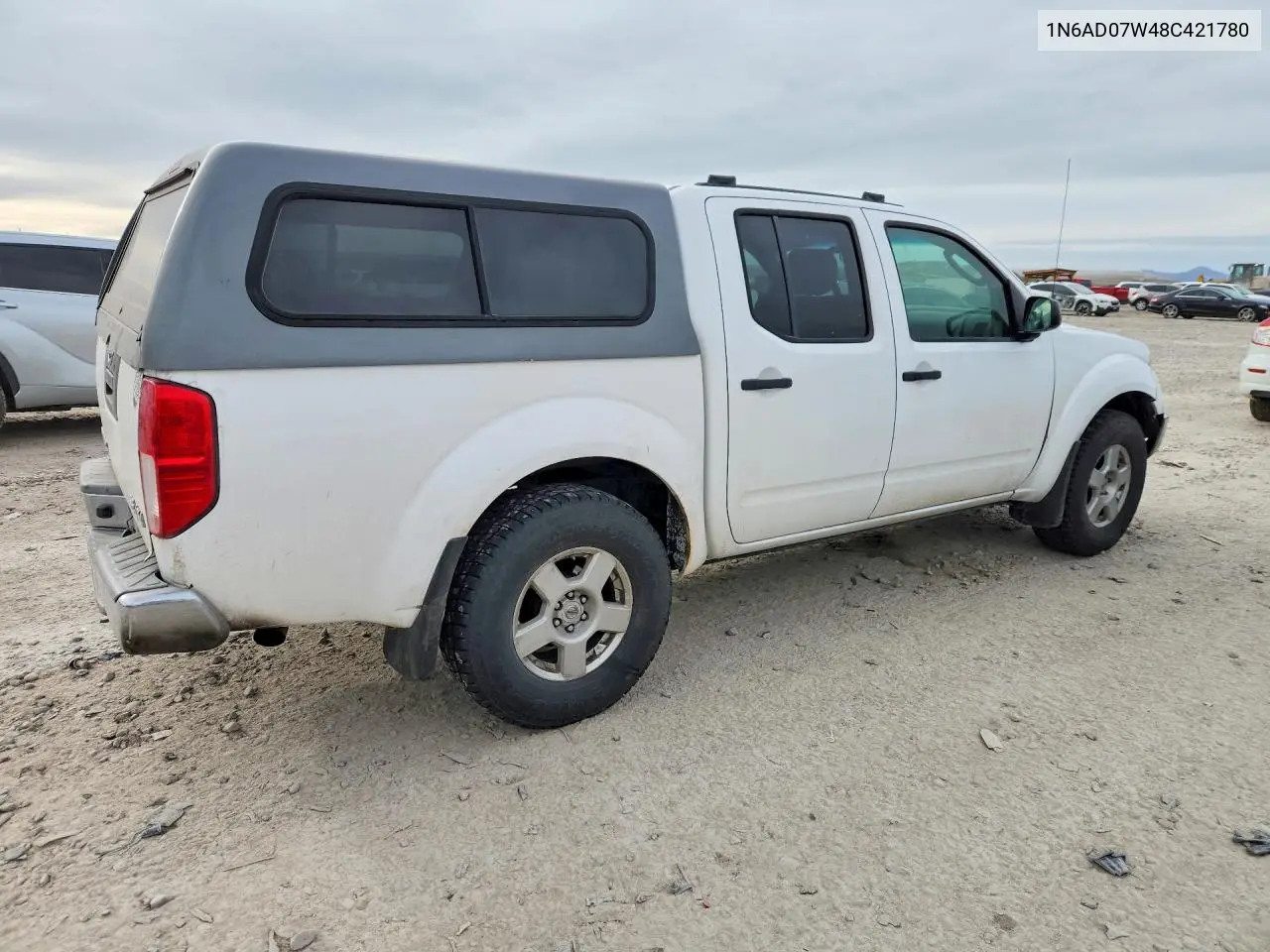 2008 Niss Frontier VIN: 1N6AD07W48C421780 Lot: 41992066