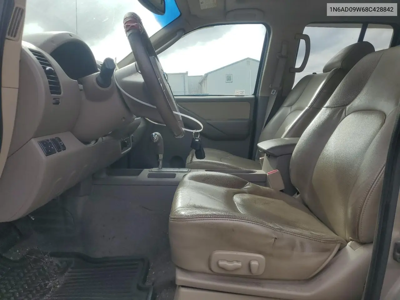 1N6AD09W68C428842 2008 Nissan Frontier Crew Cab Le
