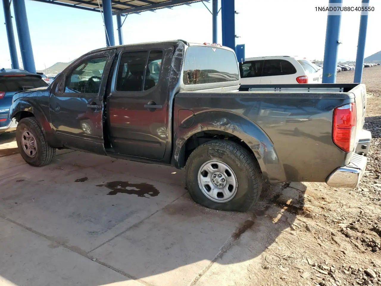 1N6AD07U88C405550 2008 Nissan Frontier Crew Cab Le