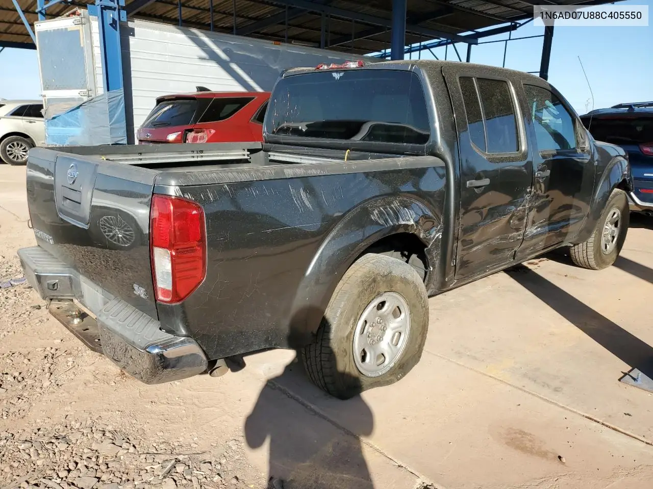 1N6AD07U88C405550 2008 Nissan Frontier Crew Cab Le