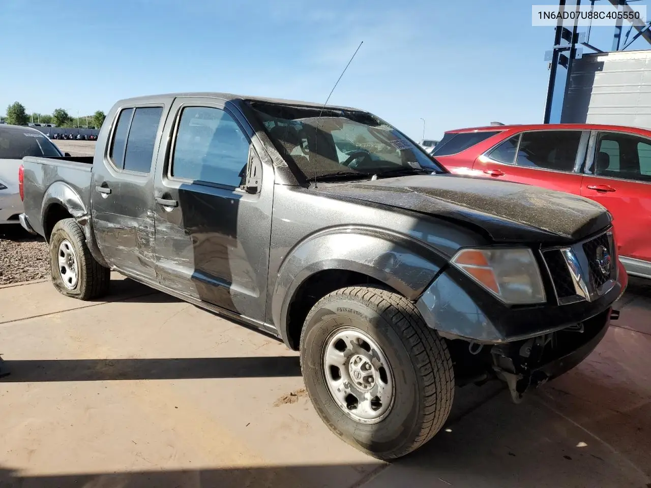 1N6AD07U88C405550 2008 Nissan Frontier Crew Cab Le