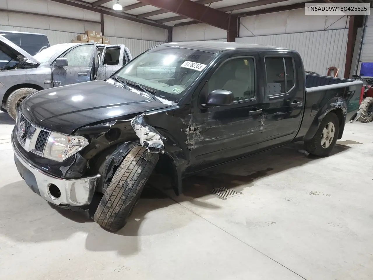 1N6AD09W18C425525 2008 Nissan Frontier Crew Cab Le
