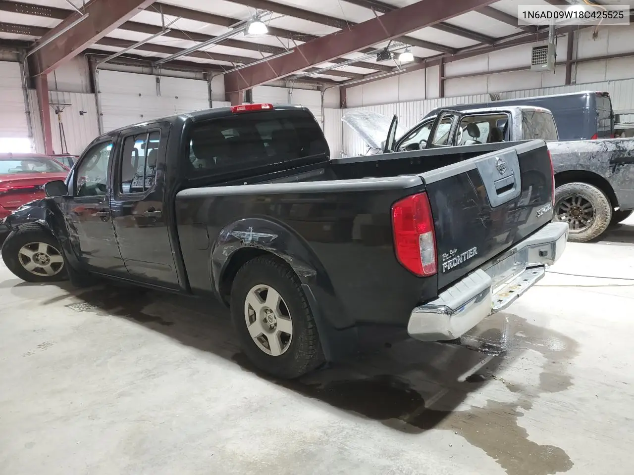 1N6AD09W18C425525 2008 Nissan Frontier Crew Cab Le